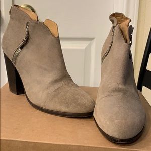Rag & Bone Margot Grey booties